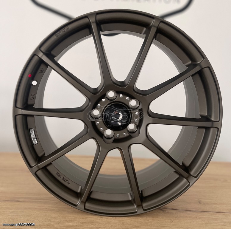  ΖΑΝΤΕΣ 19" SPARCO ASSETO GARA MATT BRONZE 5X112 8X19 ΚΑΙΝΟΥΡΓΙΕΣ 
