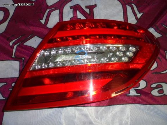 Φανάρι Πίσω Δεξί LED για MERCEDES C - CLASS (2012 -) (W204) Sedan - 4dr | Kiparissis - The King Of Parts