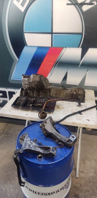 Bmw Ε36 M50 20/25 σετ μετατροπής (Κάρτερ, βάσεις μοτέρ, δείκτης λαδιού)