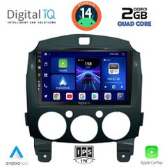 Εργοστασιακή οθόνη OEM MAZDA 2 2007-2014 με οθόνη αφής 9″ & Android 14 !! GPS-Bluetooth-USB-SD ΓΡΑΠΤΗ εγγύηση 2 ετών!!