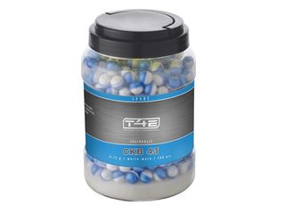 Βλήματα T4E CHALKBALLS White Marking CBK 43 Cal.43 (500 τμχ)