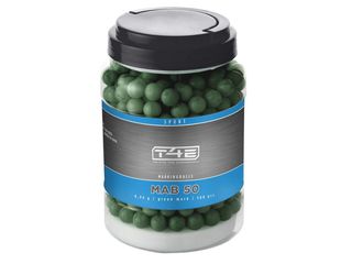 Βλήματα T4E MARKING Green Balls MAB Cal.50 (500 τμχ)
