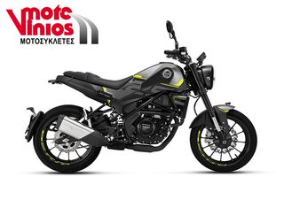 Benelli LEONCINO 2025 250 *EΠΩΝΥΜΑ ΔΩΡΑ+TEΛΗ'26*-thumb-2