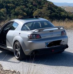 Πορτ παγκαζ  rx8με αεροτομή 