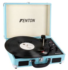 FENTON RP115B TURQUOISE ΠΙΚΑΠ ΜΕ BLUETOOTH + AUX