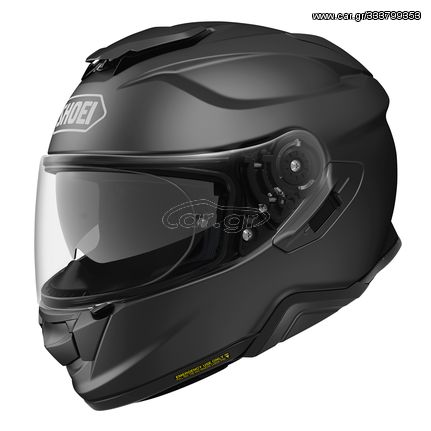 ΚΡΑΝΟΣ FULL FACE SHOEI GT-AIR II ΜΑΥΡΟ ΜΑΤ