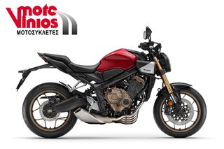 Honda CB 650 2025 R *ΔΩΡΑ+ΤΕΛΗ'26*-thumb-1