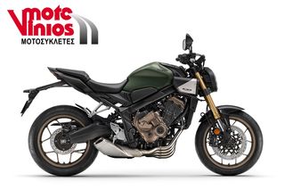 Honda CB 650 2025 R *ΔΩΡΑ+ΤΕΛΗ'26*-thumb-3