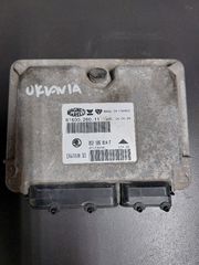 Εγκέφαλος Κινητήρα SKODA - AEE OCTAVIA 1.6, 032906014F, MAGNETI MARELLI  IAW1AVM.SO, Ξεκλείδωτο