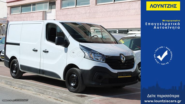 Renault Trafic '18 Trafic L1H1 Diesel Euro 6