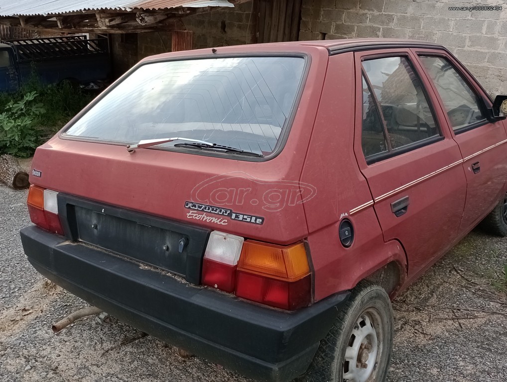 Skoda Favorit  '92
