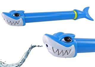 Blue Garden Shark Water Gun