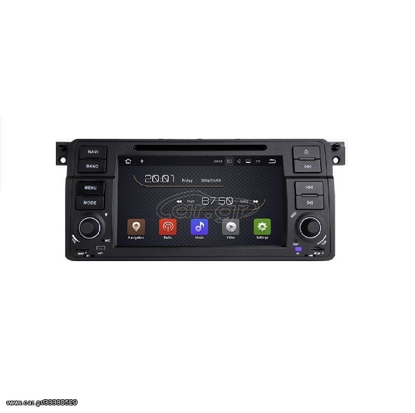 ΟΕΜ οθόνη android 10 2gb ram 32gb rom BMW E46  