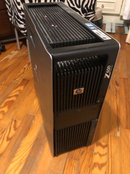  PC HP Z600