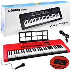 Big Keyboard Organ BF-950A + microphone IN0140