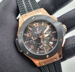 Hublot big bang rose gold αντιγραφο replica rolex