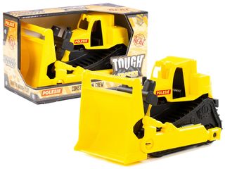 Bulldozer Construction Vehicle 'Expert' Yellow 85382