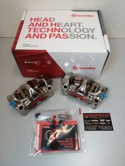 ΔΑΓΚΑΝΕΣ BREMBO GP4-RX MV AGUSTA F3 675/800 , F4 1000, BRUTALE, DRAGSTER, RIVALE, STRADALE, VELOCE
