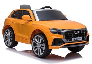 Audi Q8 JJ2066 Electric Ride On Car Yellow