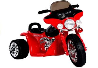 Red Electric Ride On Motorcycle JT568