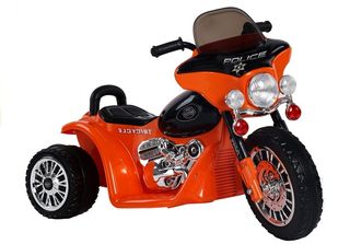 Orange Electric Ride On Motorcycle JT568