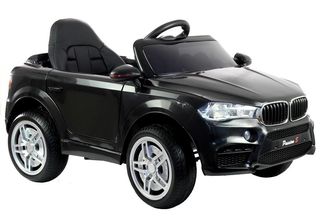 HL1538 Black - Electric Ride-On Car