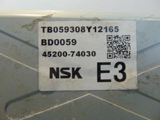 Κολόνα τιμονιού/τιμονιέρα  TOYOTA IQ (2009-2016)  45200-74030  BD0059  TB059308Y12165   ηλεκτρική