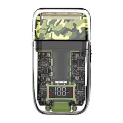 Kemei KM-TX7 Camouflage Επαναφορτιζόμενη Ξυριστική Μηχανή