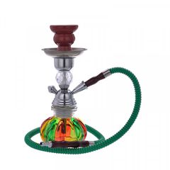 ΝΑΡΓΙΛΕΣ CHAMP AI MALIK SHISHA PUMPKIN 25CM ΜΕ 1 ΣΩΛΗΝΑ - LORG4589