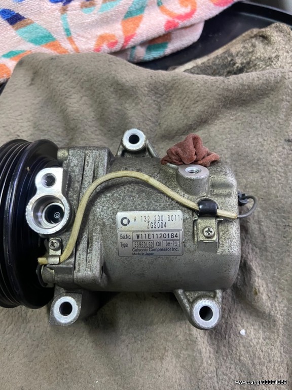 COMRESSOR A/C SMART FORTWO 451 ΒΕΝΖΙΝΗ