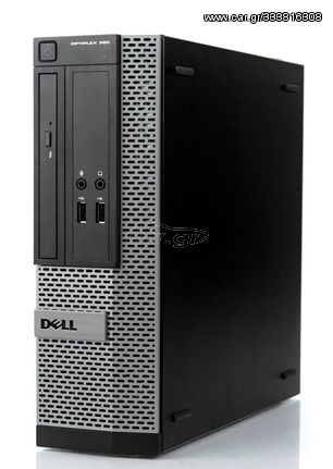 DELL PC Optiplex 390 SFF, i5-2400S, 4GB, 120GB SSD, DVD, REF SQR PC-1656-SQR id: 50658