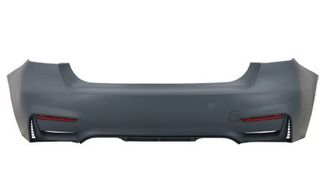 Πίσω προφυλακτήρας για BMW F30 (2011+) - M3 χωρίς parktronic