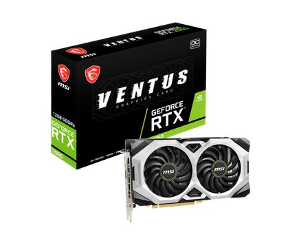 MSI VGA GeForce RTX 2060 VENTUS OC 12 GB