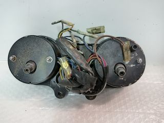 Yamaha RD 350 A όργανα- κοντέρ - στροφόμετρο - ενδείξεις -thumb-3