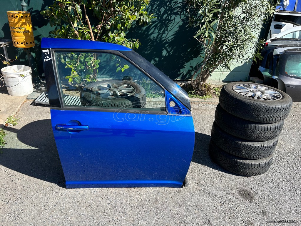 ΠΟΡΤΑ SUZUKI SWIFT 2007 ΜΠΡΟΣΤΑ ΔΕΞΙΑ 