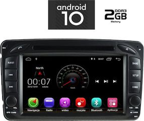 Digital IQ IQ-AN X371M Ηχοσύστημα Αυτοκινήτου για Mercedes Benz C (Bluetooth/USB/AUX/WiFi/GPS) με Οθόνη Αφής 7" eautoshop gr