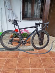 Δρόμου - Κούρσας S-works 2020 Tarmac SL6 Sram E-tap Quarq Διπλό Βατόμετρο