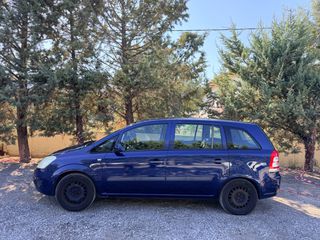 Opel Zafira 2008 7 ΘΕΣΙΟ *ΓΡΑΜΜΑΤΙΑ ΧΩΡΙΣ ΤΡΑΠΕΖΑ*-thumb-1