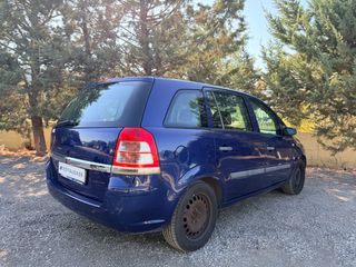 Opel Zafira 2008 7 ΘΕΣΙΟ *ΓΡΑΜΜΑΤΙΑ ΧΩΡΙΣ ΤΡΑΠΕΖΑ*-thumb-4