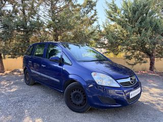 Opel Zafira 2008 7 ΘΕΣΙΟ *ΓΡΑΜΜΑΤΙΑ ΧΩΡΙΣ ΤΡΑΠΕΖΑ*-thumb-6