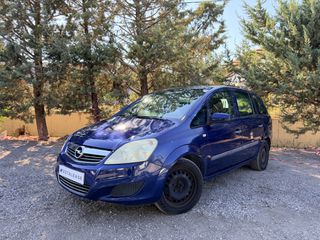 Opel Zafira 2008 7 ΘΕΣΙΟ *ΓΡΑΜΜΑΤΙΑ ΧΩΡΙΣ ΤΡΑΠΕΖΑ*