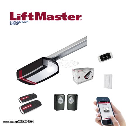 Μηχανισμός για γκαραζόπορτες οροφής LiftMaster-LM 130 ΚΙΤ MyQ