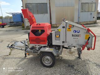 Κλαδοτεμαχιστές Bugnot 2021 Κλαδο/στης BV N56 diesel 25 hp μεταχειρισμένο-thumb-1