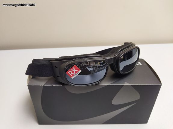 ΓΥΑΛΙΑ ΗΛΙΟΥ BOBSTER GOGGLE PISTON BLACK/REFLC