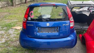 Πίσω τροπέτο από Suzuki Splash - Opel Agila B 2008 - 2014