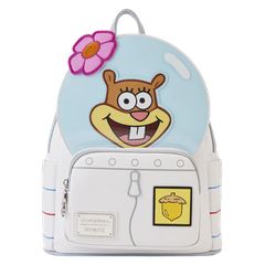 Loungefly Nickelodeon: Spongebob Squarepants - Sandy Cheeks Cosplay Mini Backpack (NICBK0067)