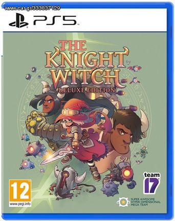 PS5 The Knight Witch - Deluxe Edition