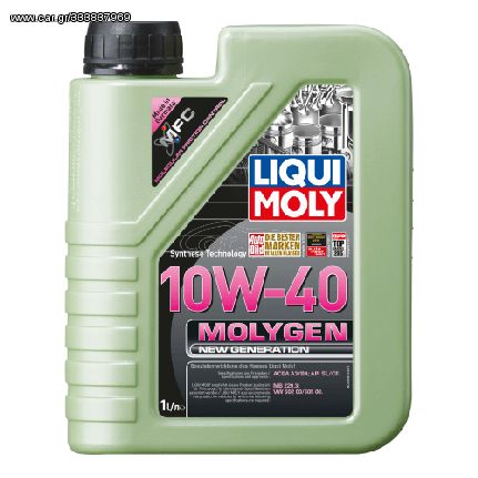 1L Molygen New Generation 10W-40