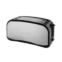 Ufesa TT7975 Optima Φρυγανιέρα 2 Θέσεων (4 φετες) 1400W Inox