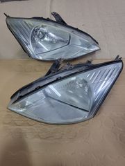 Φανάρια εμπρός από FORD FOCUS χρονολογία 1998 έως 2002 τιμή 40€ + ΦΠΑ το τεμάχιο αποστολή σε όλη την Ελλάδα
